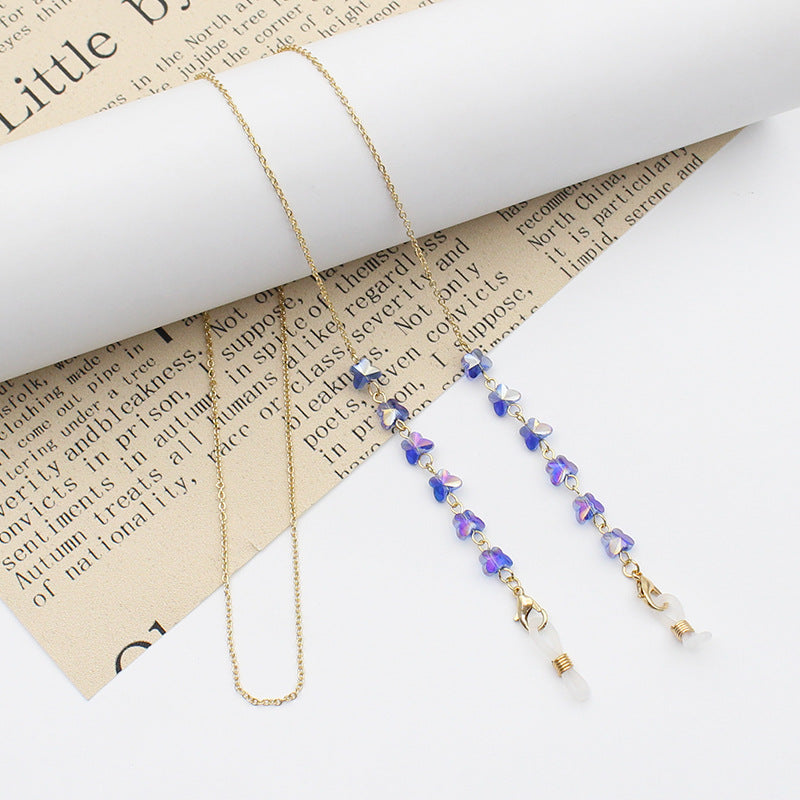 Floral Eyewear Chain Holder Kalsten