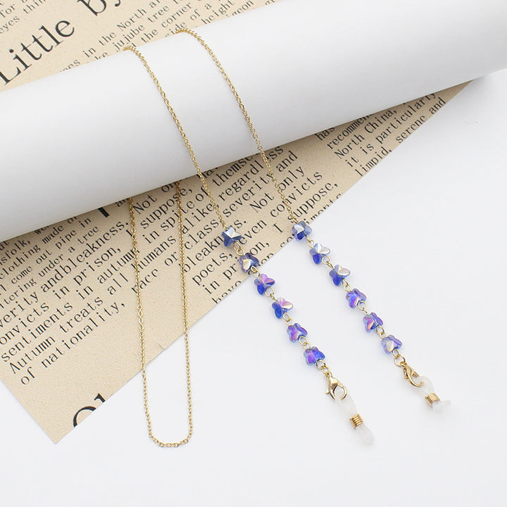 Floral Eyewear Chain Holder Kalsten