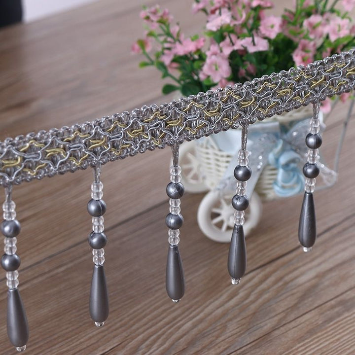 Decorative Curtain Border Kalsten