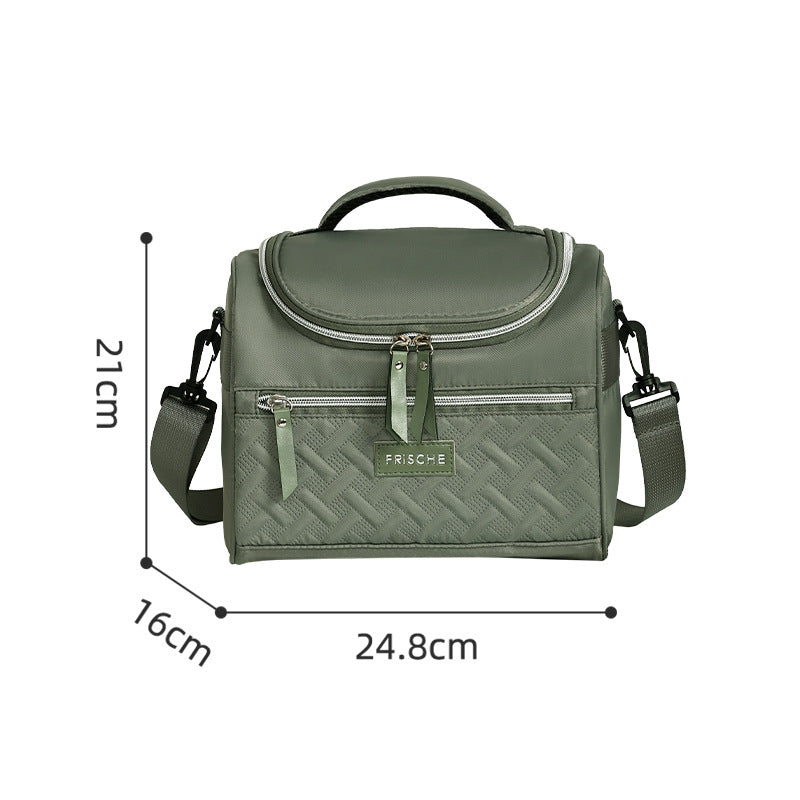 Insulated Multi-Pocket Cosmetic Organizer Kalsten