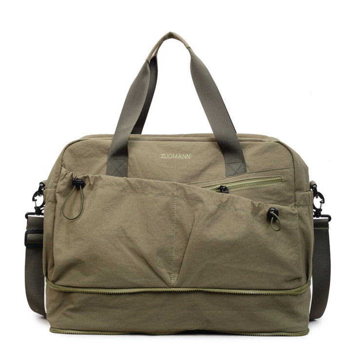 Versatile Multi-Pocket Gym Duffel Bag Kalsten