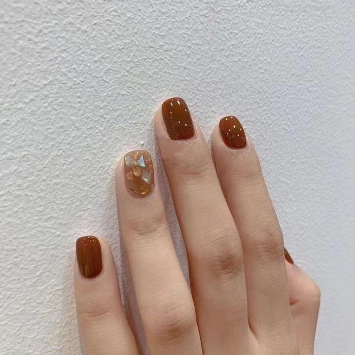 Premium Marble Effect Press-On Nails