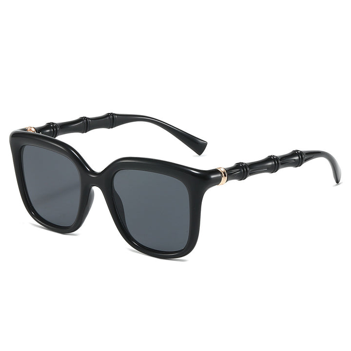 Bamboo-Style Oversized Sunglasses Kalsten