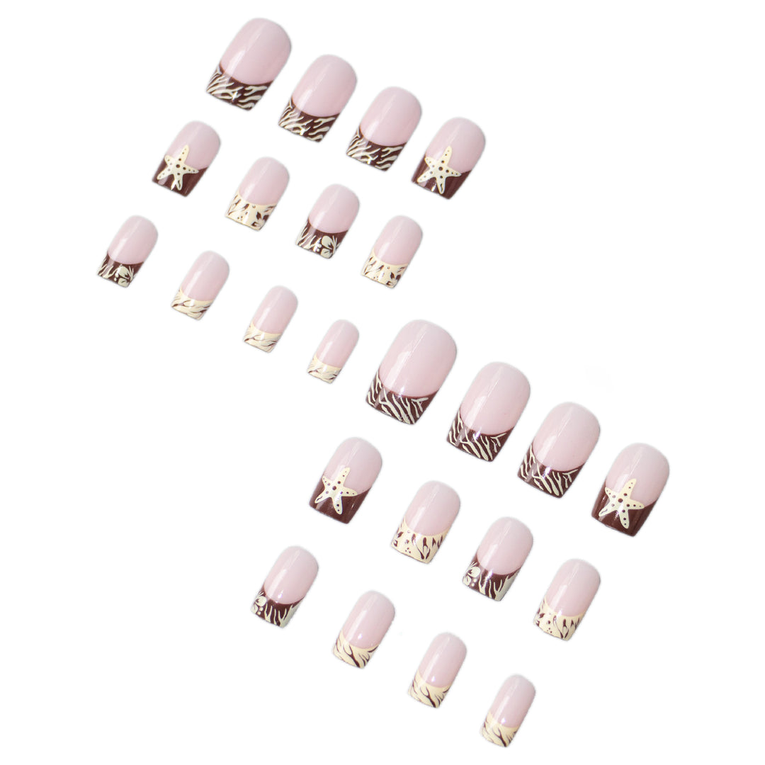 Decorative Starfish Nail Art Kit