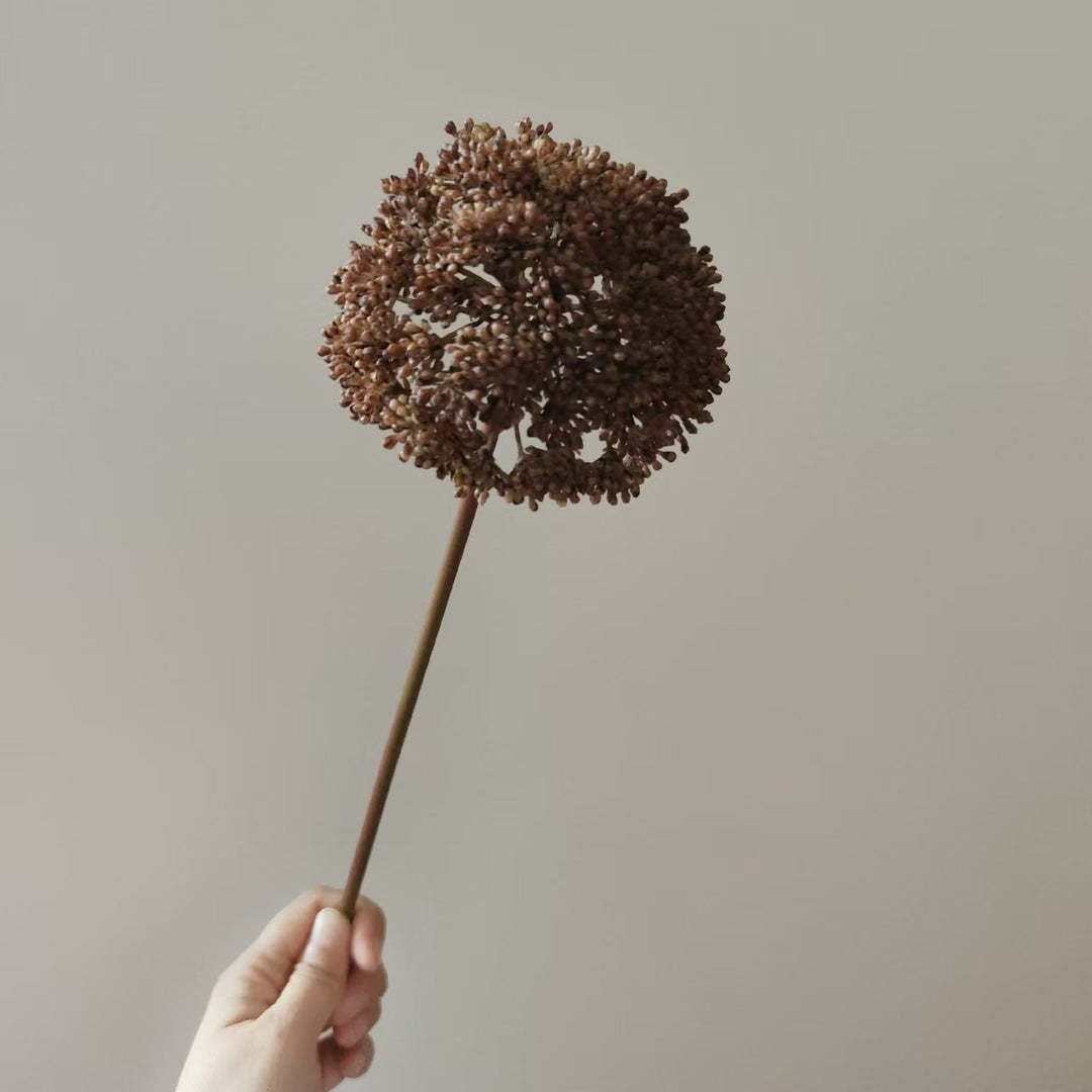 Lifelike Decorative Moss Stem