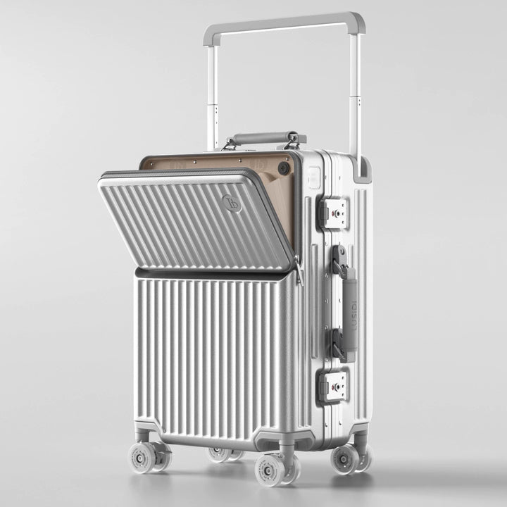 Versatile Expandable Hardshell Travel Suitcase