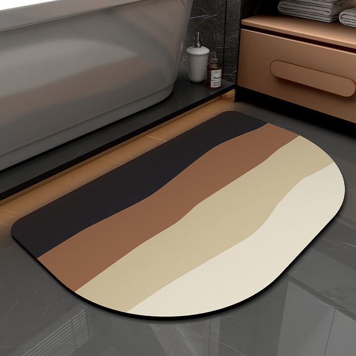 Stylish Gradient Bath Mat