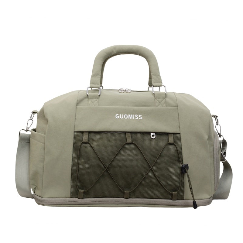 Multi-Pocket Ergonomic Duffle Bag