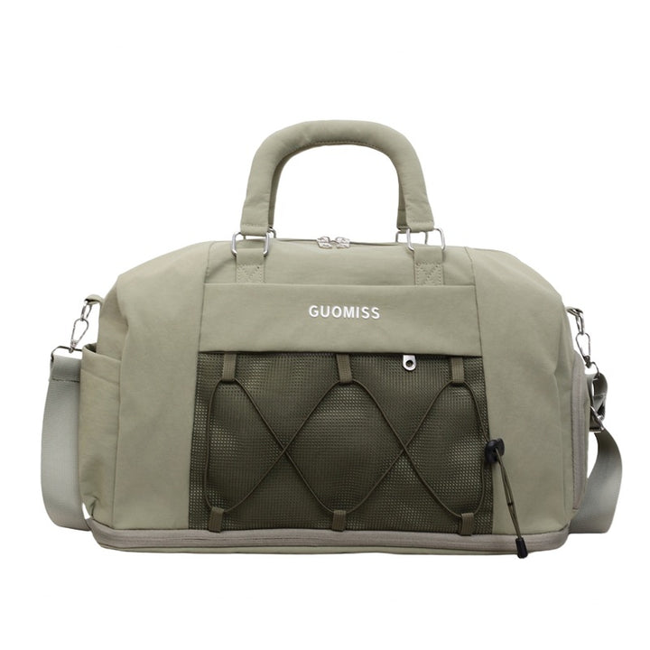 Multi-Pocket Ergonomic Duffle Bag