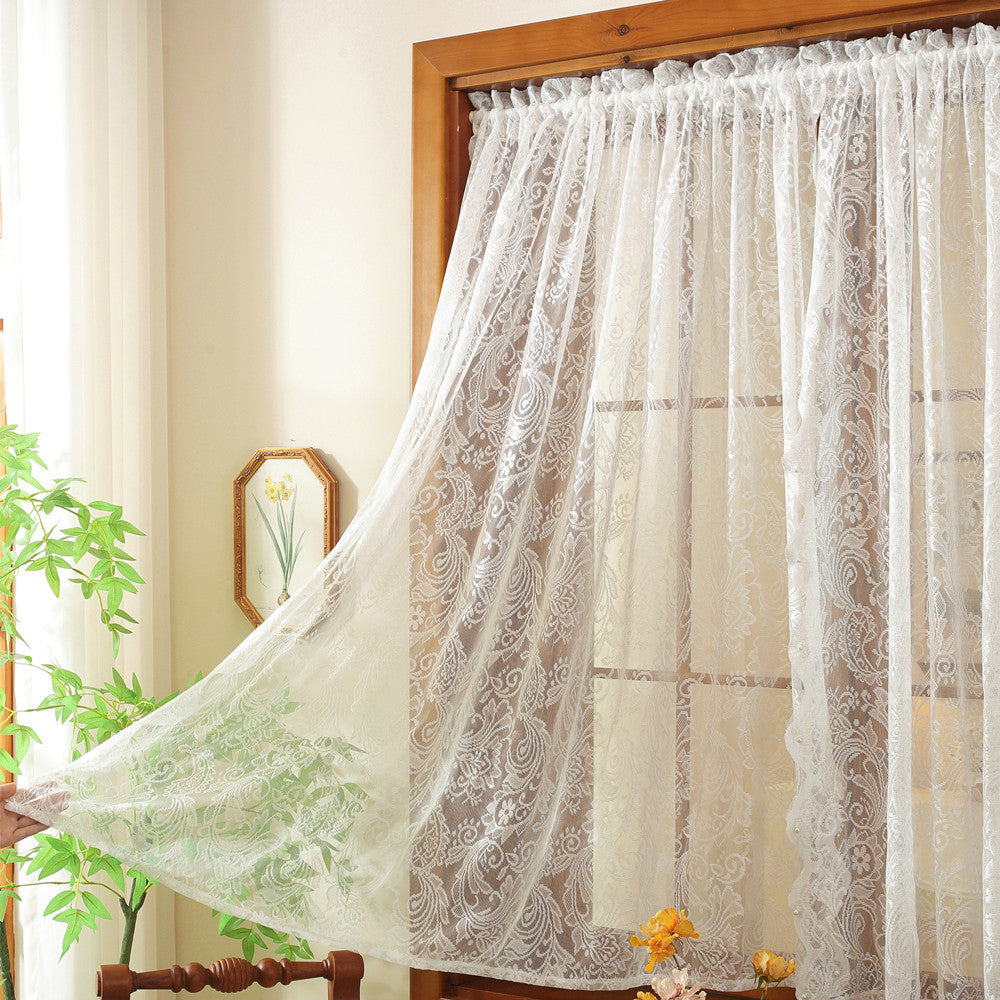 Home Decor Elegant Sheer Curtain
