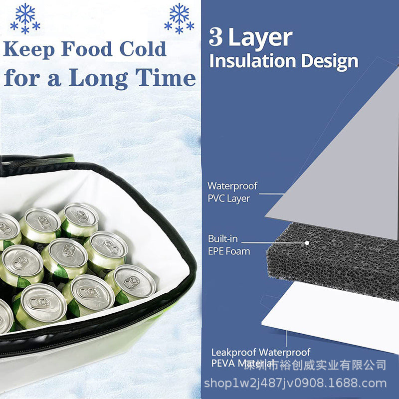 Insulated Collapsible Cooler Bag Kalsten