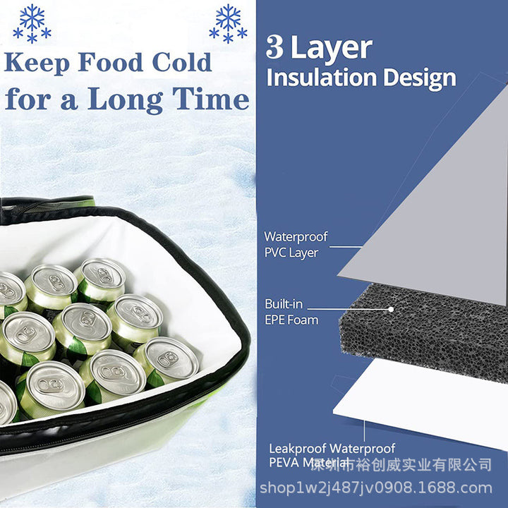 Insulated Collapsible Cooler Bag Kalsten