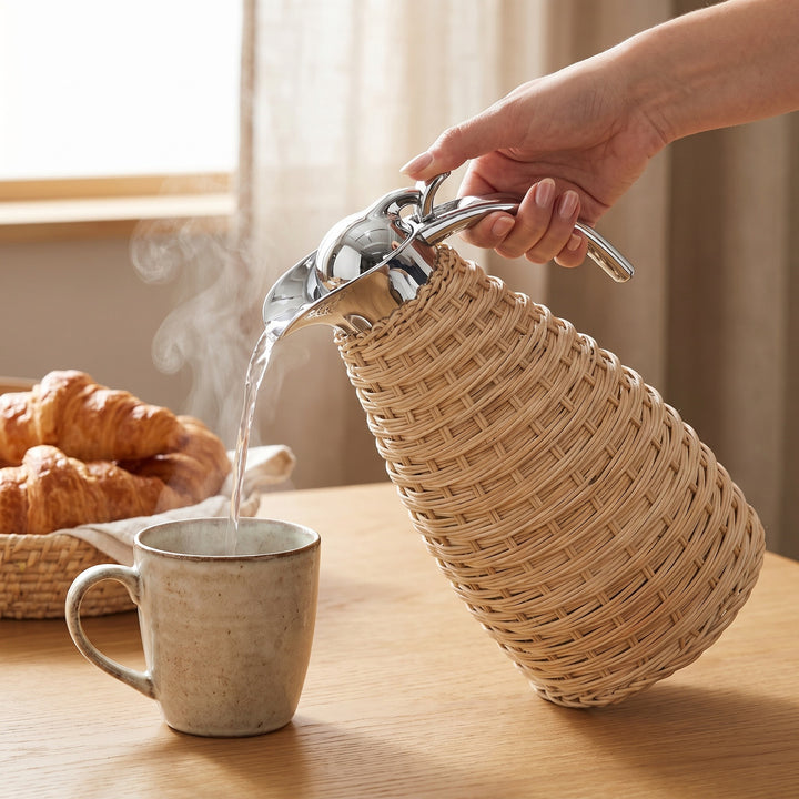 Decorative Woven Pitcher Kalsten