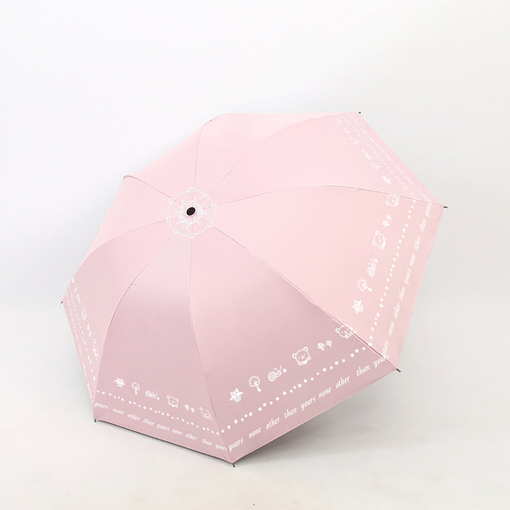 Ladies lightweight and portable umbrella Kalsten