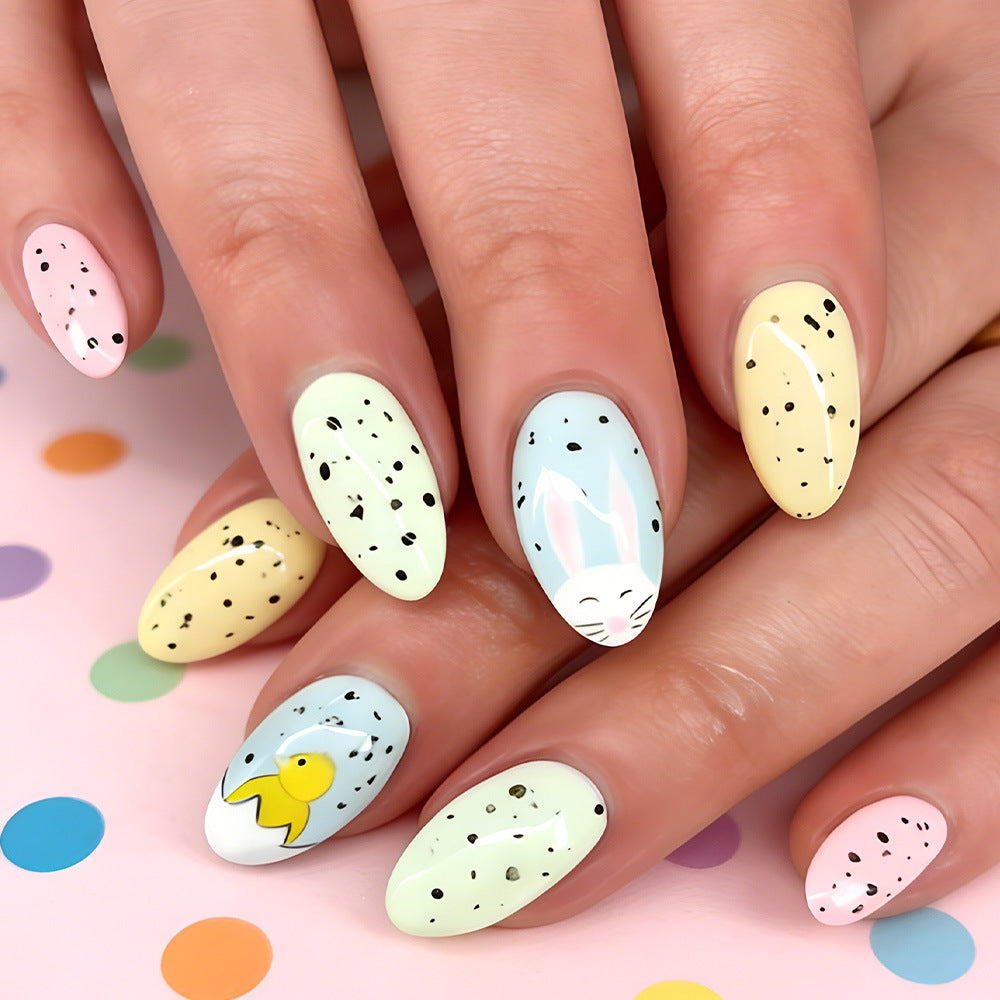Playful Themed Press-On Nails Kalsten
