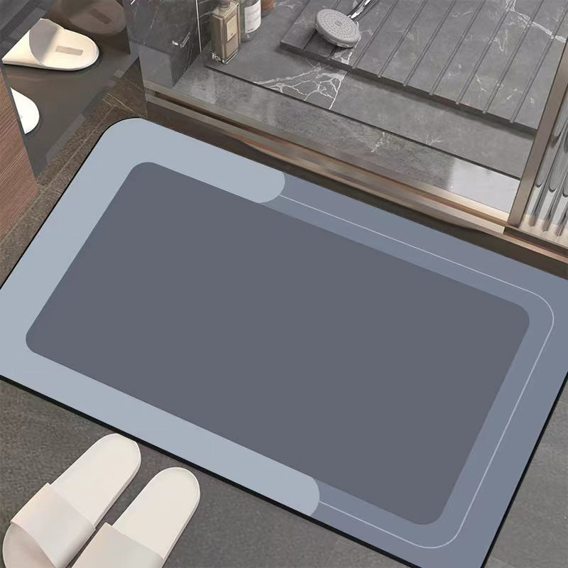 Comfortable Memory Foam Bath Mat Kalsten