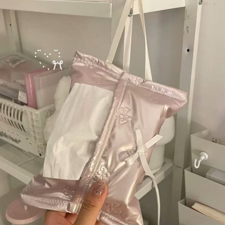 Elegant Decorative Tissue Dispenser Kalsten