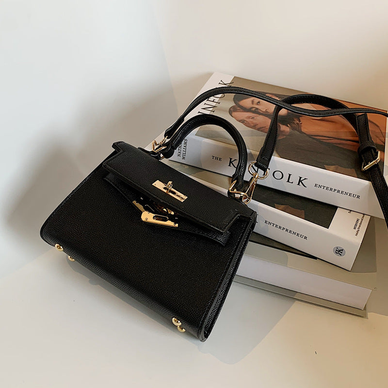 Structured Faux Leather Handbag Kalsten