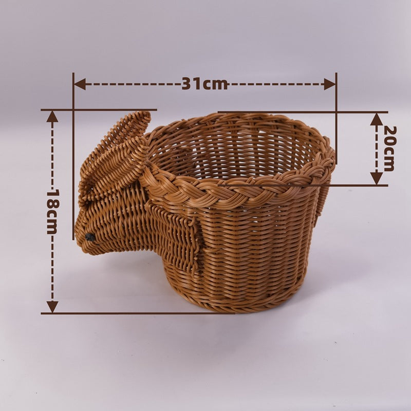 Ladies cute decorative basket Kalsten