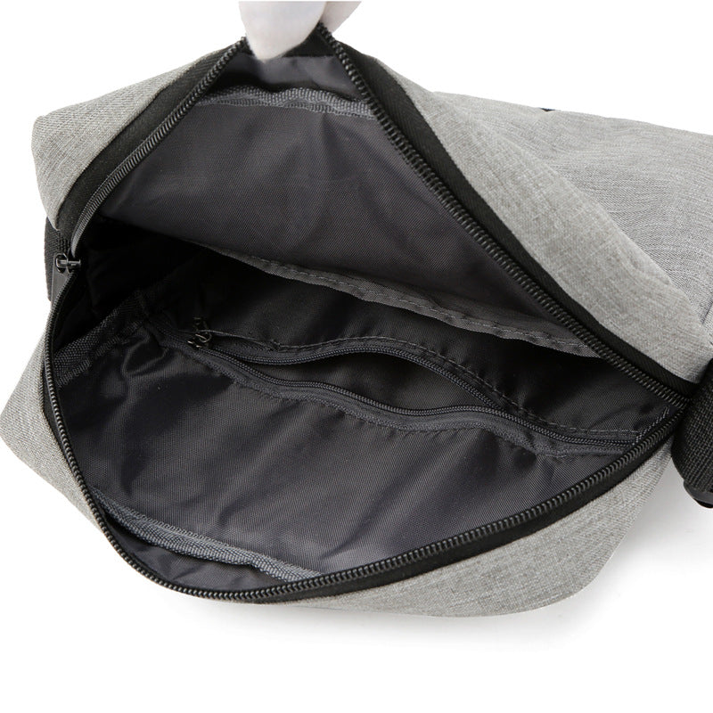 Multi-Pocket Crossbody Messenger Bag Kalsten