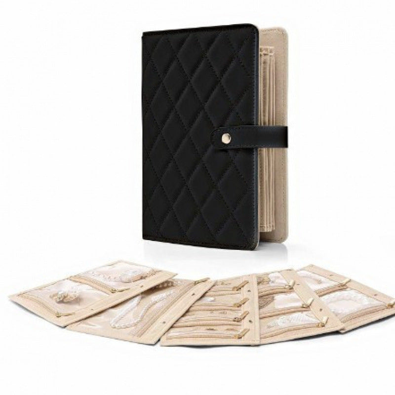 Jewelry organizer with practical compartments Kalsten