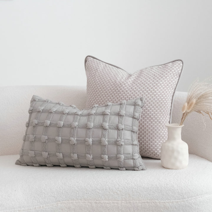Decorative Geometric Statement Pillow