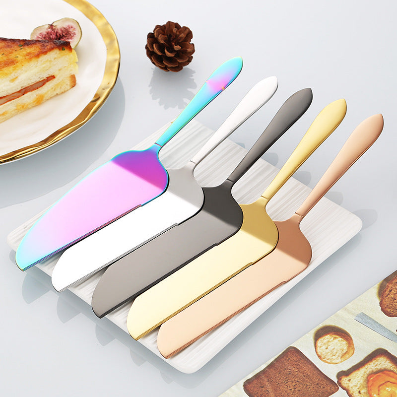 Elegant cake lifter with ergonomic handle Kalsten