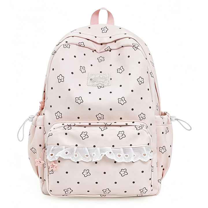 Cute Graphic Print Backpack Kalsten
