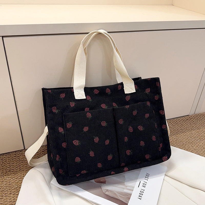 WoPatterned Canvas Tote Bag Kalsten