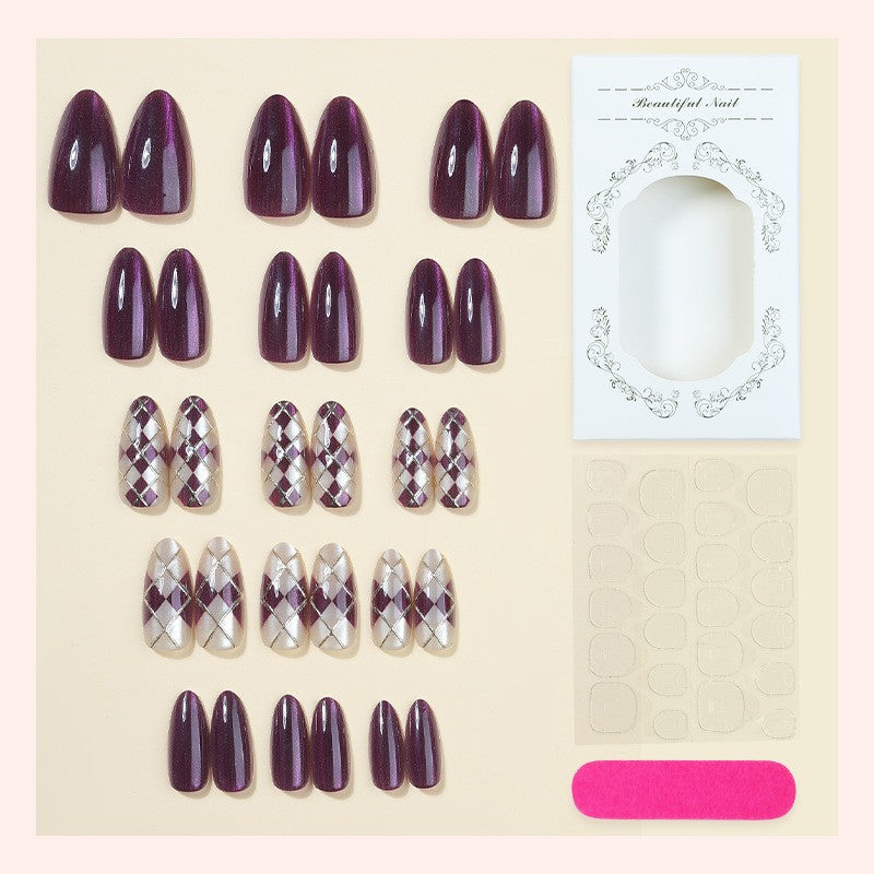 Elegant Chic Press-On Nail Set kalsten