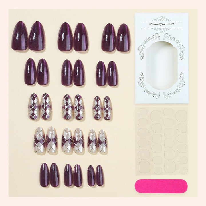 Elegant Chic Press-On Nail Set kalsten