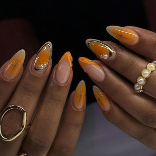 Elegant Gel Nail Art Extensions Kalsten