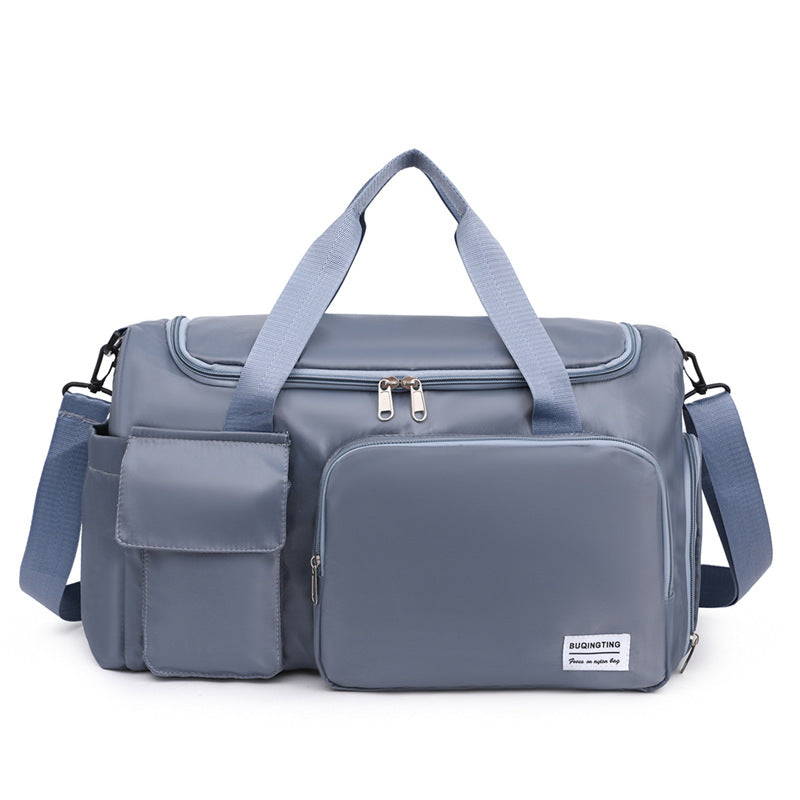 Spacious Multi-Pocket Gym Duffel Kalsten