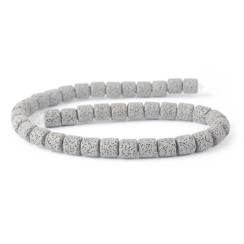 Natural Lava Stone Bead Necklace Kalsten