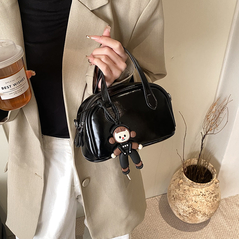 Premium Mini Leather Handbag Kalsten