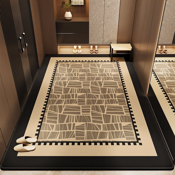Geometric Pattern Entrance Mat Kalsten