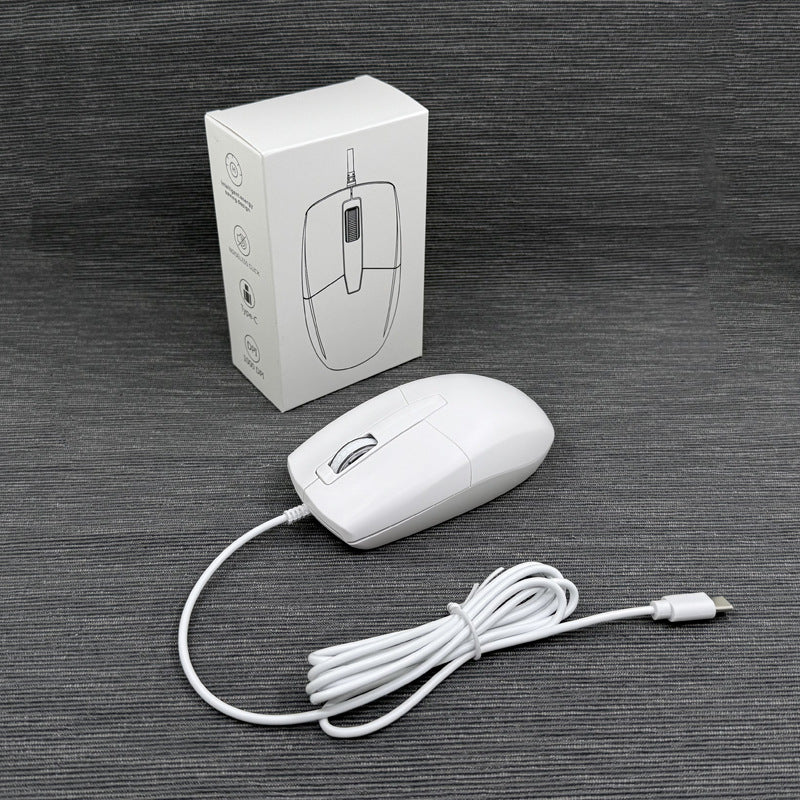 Ergonomic Cable Mouse Kalsten