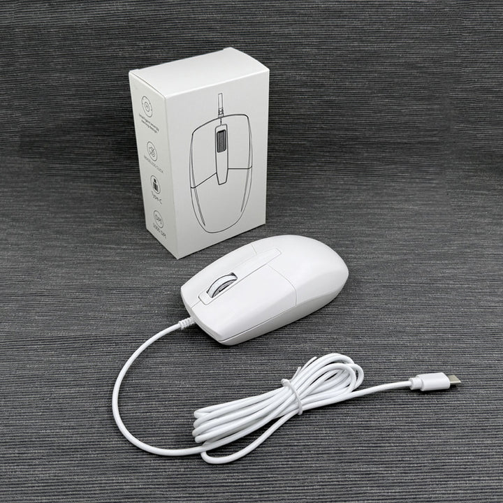 Ergonomic Cable Mouse Kalsten