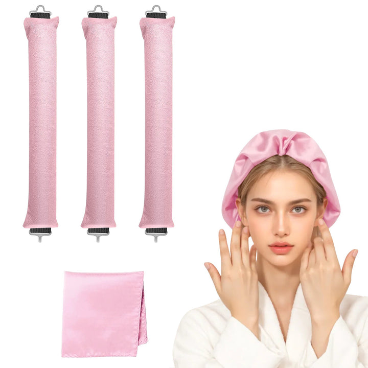 Heatless Curling Rod Set