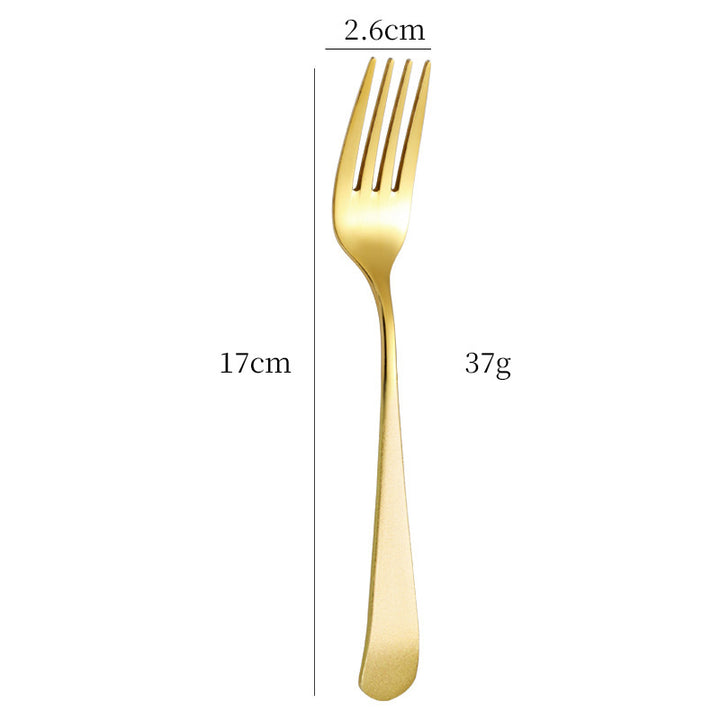 Elegant Dessert Spoon with High-Quality and Non-Slip Grip Design Kalsten