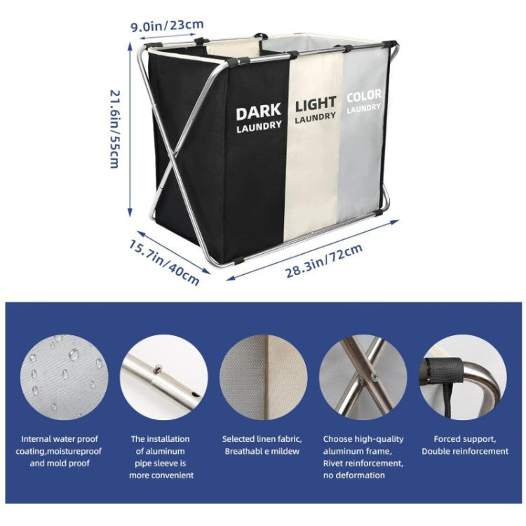 Sorted laundry basket Kalsten