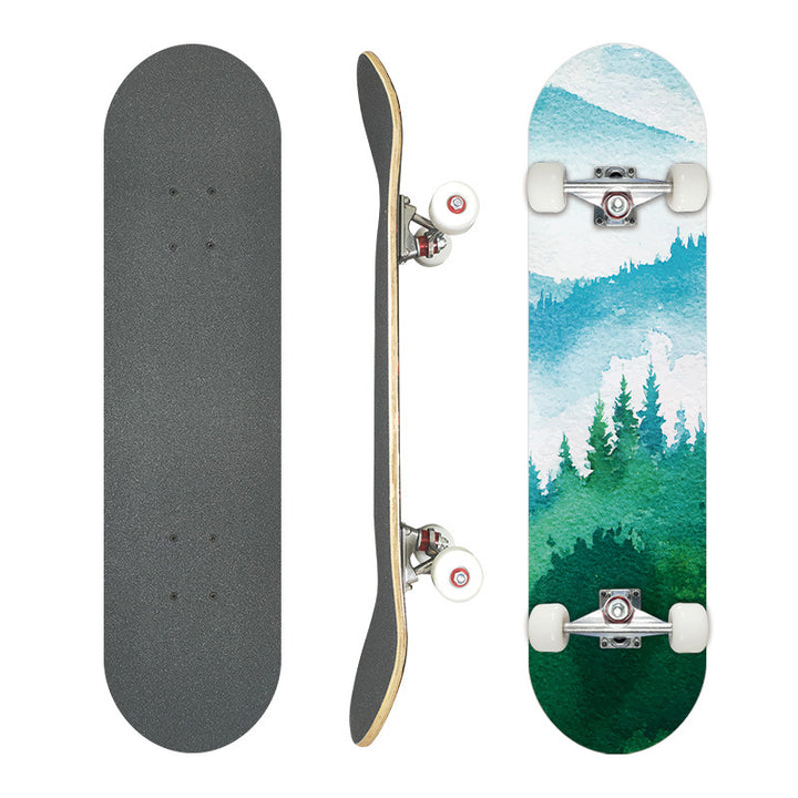 Graphic Artistic Skateboard Kalsten