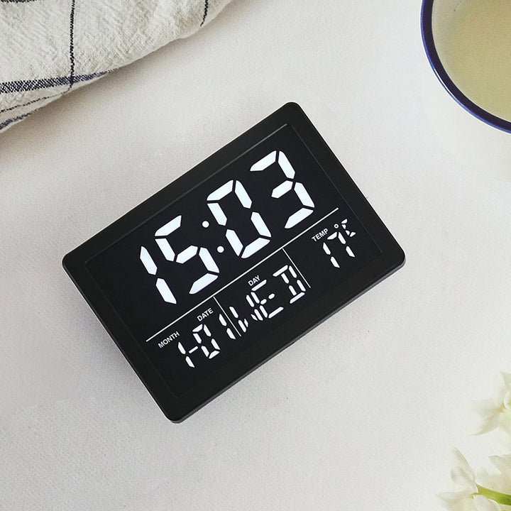 Digital Multifunctional Alarm Clock with Temperature and Date Display Kalsten