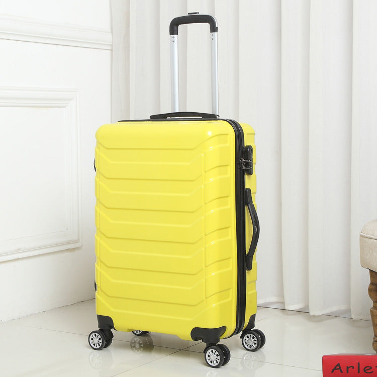 Unisex Lightweight Hard Shell Trolley Suitcase Kalsten
