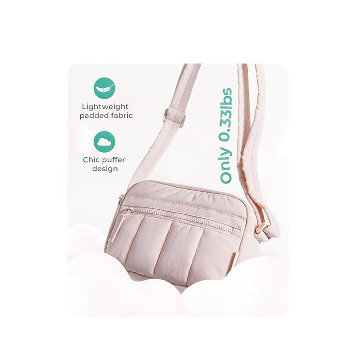 Fashionable shoulder bag with practical compartment division Kalsten