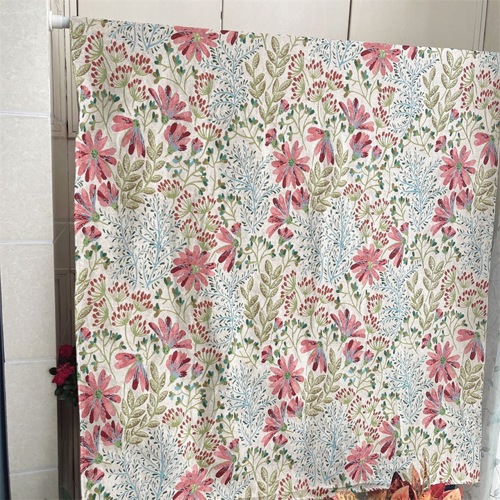 Decorative Floral Wall Tapestry