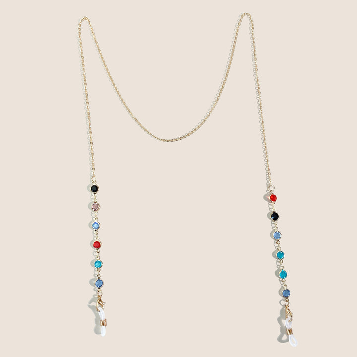 Decorative Crystal Eyewear Chain Kalsten