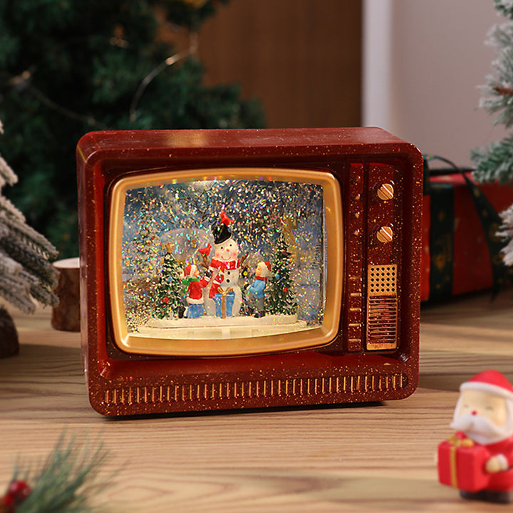 Nostalgic Snow Globe TV Kalsten
