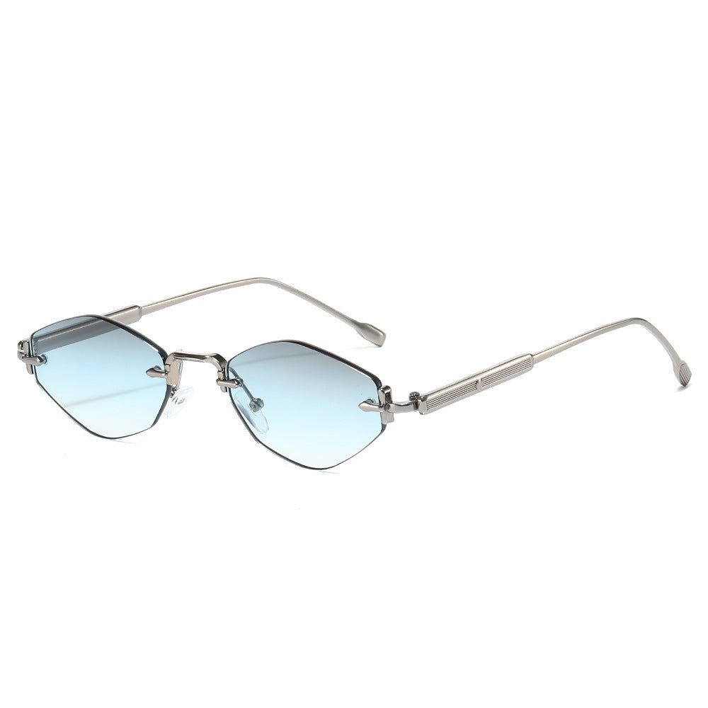 Chic Angular Cat-Eye Sunglasses Kalsten