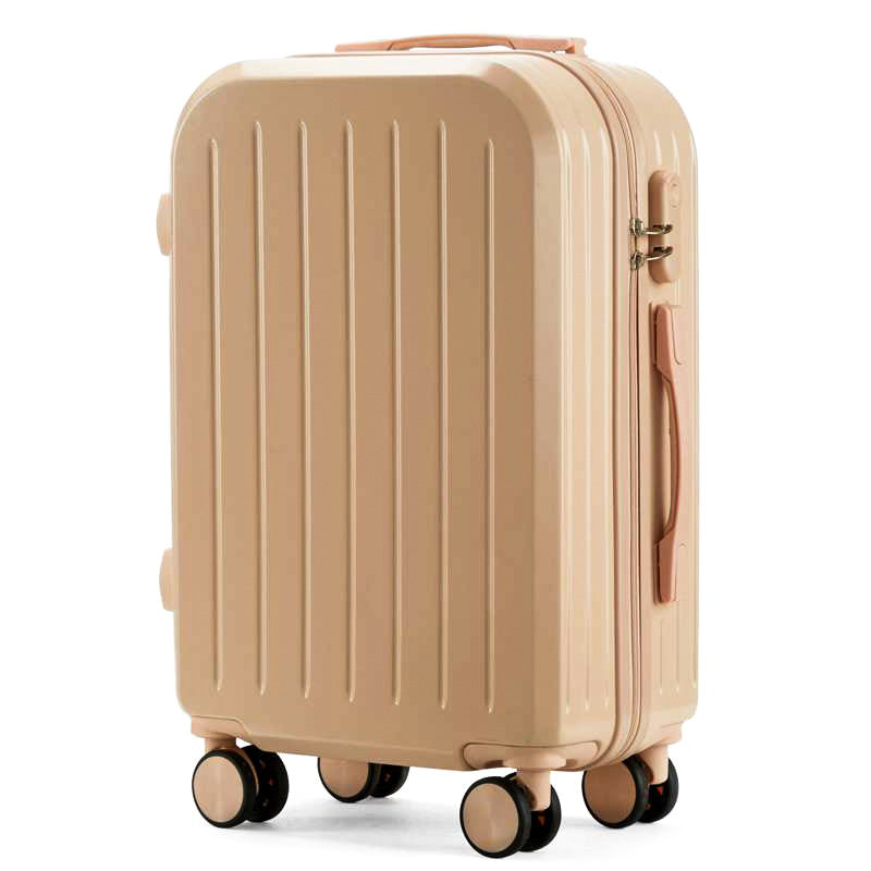 Compact Hard-Shell Wheeled Luggage Kalsten